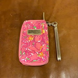 Lilly Pulitzer Wristlet